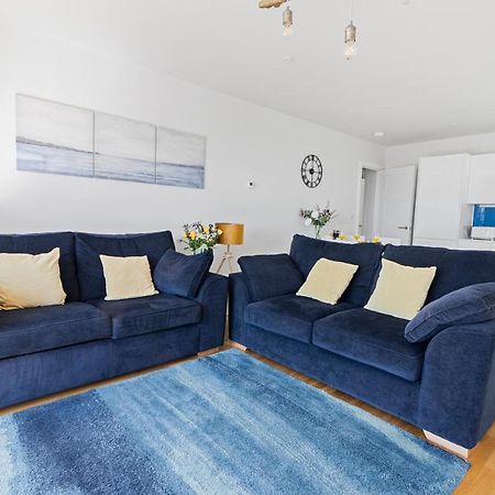 Stunning Coastal Apartment In Maidencombe With Sea Views & Garden Stokeinteignhead Eksteriør billede