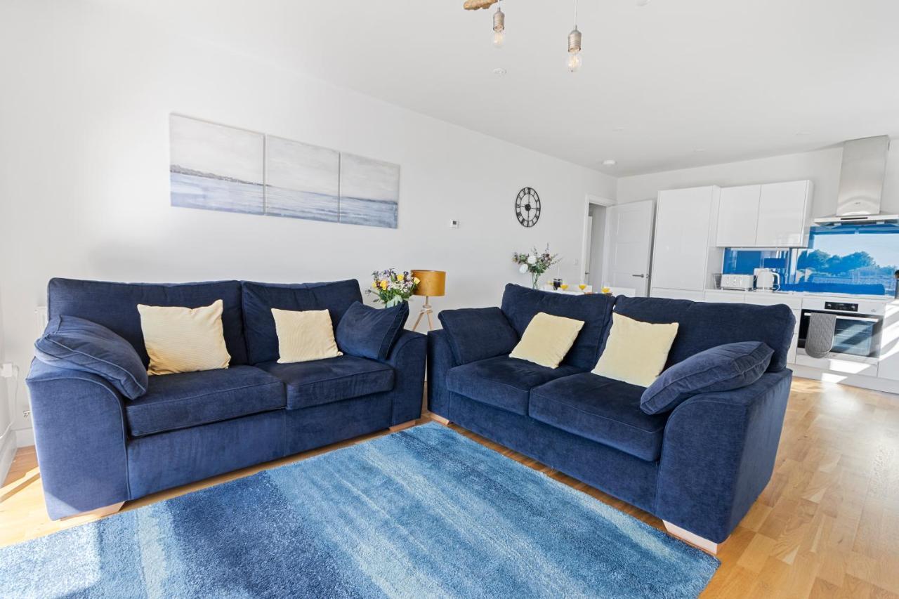 Stunning Coastal Apartment In Maidencombe With Sea Views & Garden Stokeinteignhead Eksteriør billede