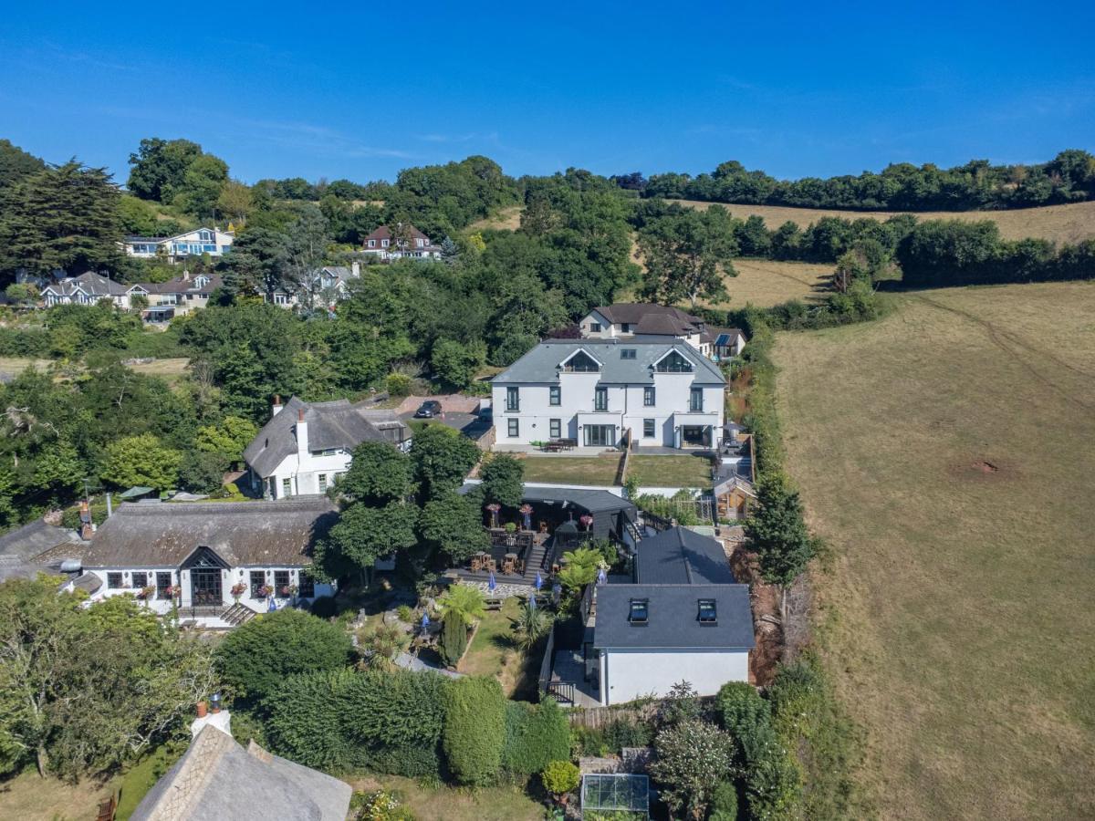 Stunning Coastal Apartment In Maidencombe With Sea Views & Garden Stokeinteignhead Eksteriør billede