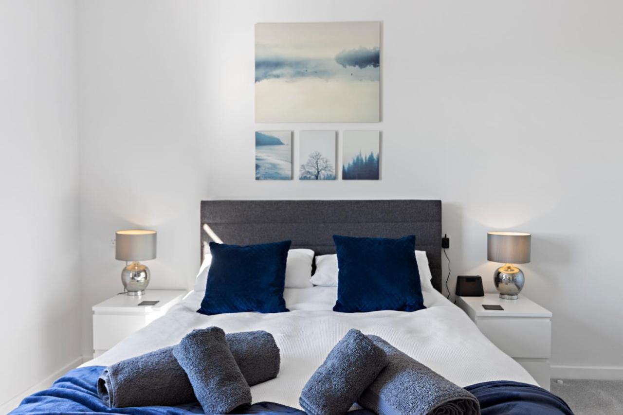Stunning Coastal Apartment In Maidencombe With Sea Views & Garden Stokeinteignhead Eksteriør billede