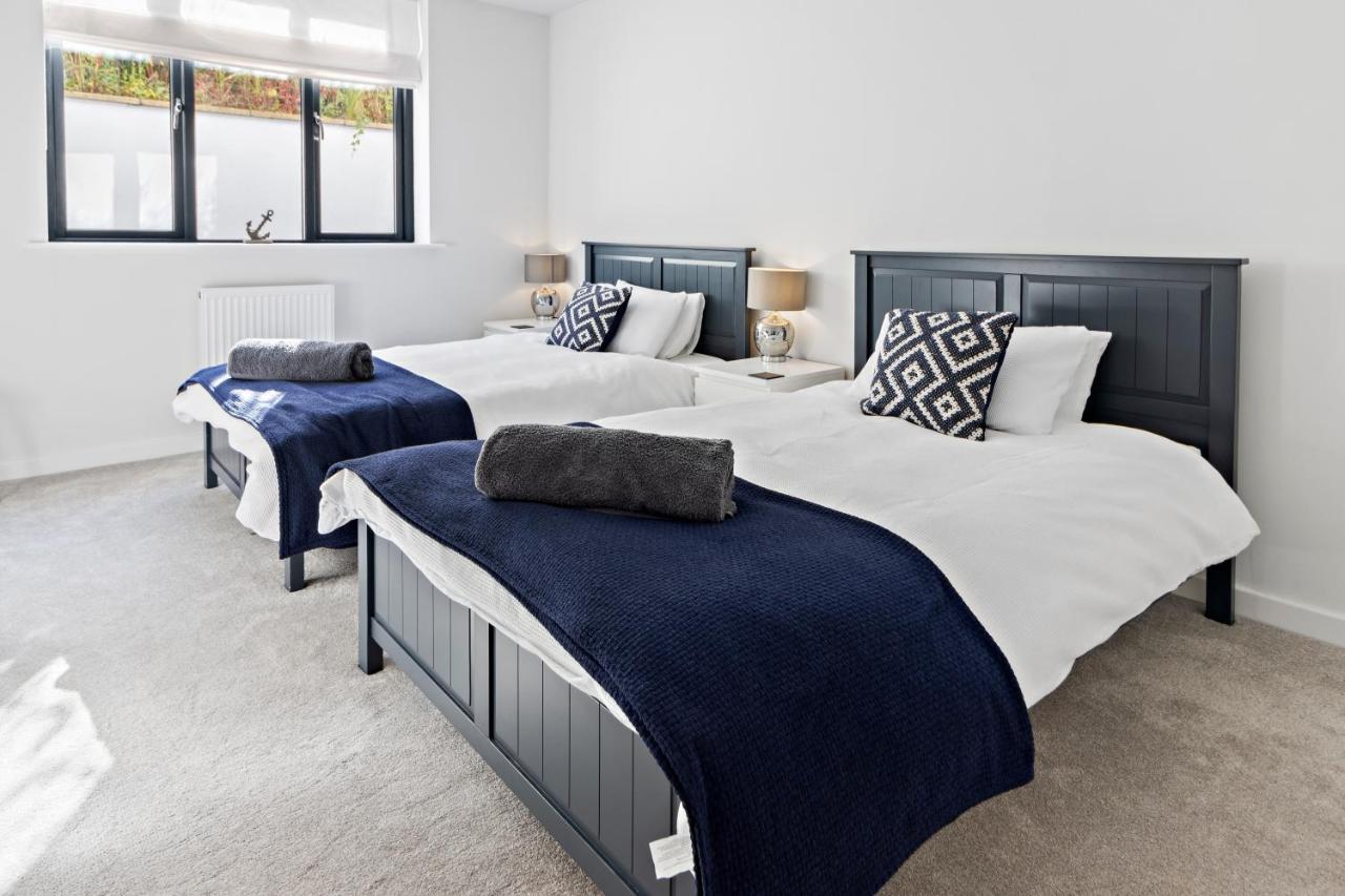 Stunning Coastal Apartment In Maidencombe With Sea Views & Garden Stokeinteignhead Eksteriør billede