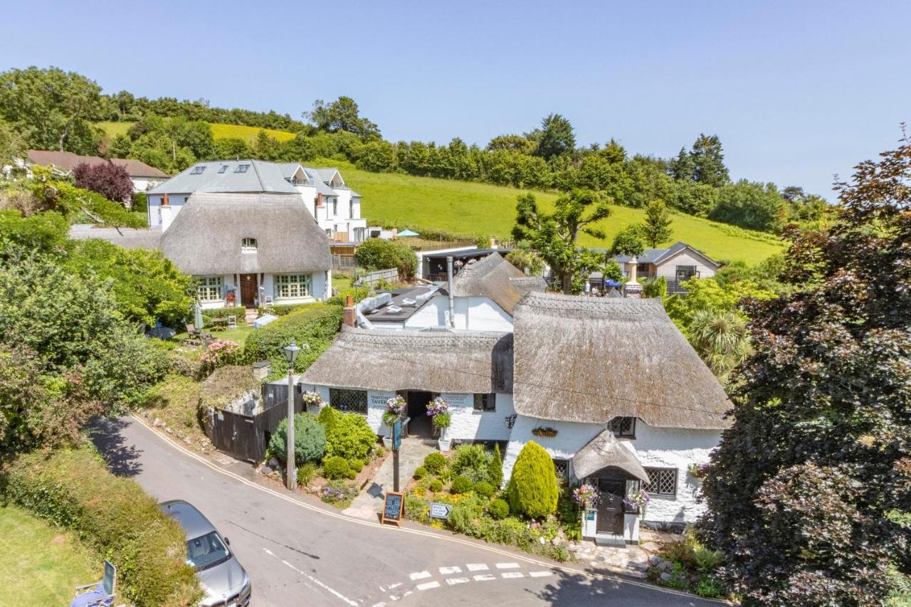 Stunning Coastal Apartment In Maidencombe With Sea Views & Garden Stokeinteignhead Eksteriør billede