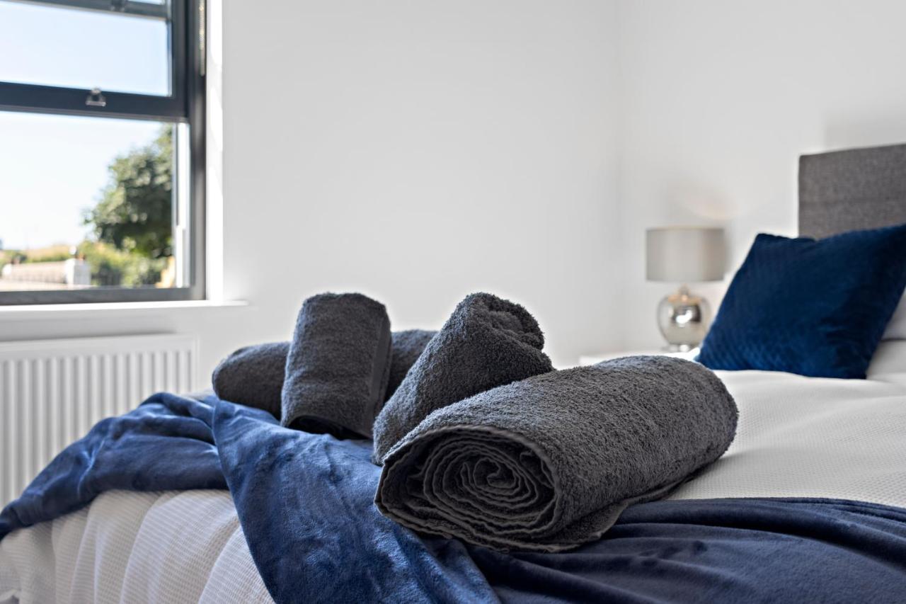 Stunning Coastal Apartment In Maidencombe With Sea Views & Garden Stokeinteignhead Eksteriør billede