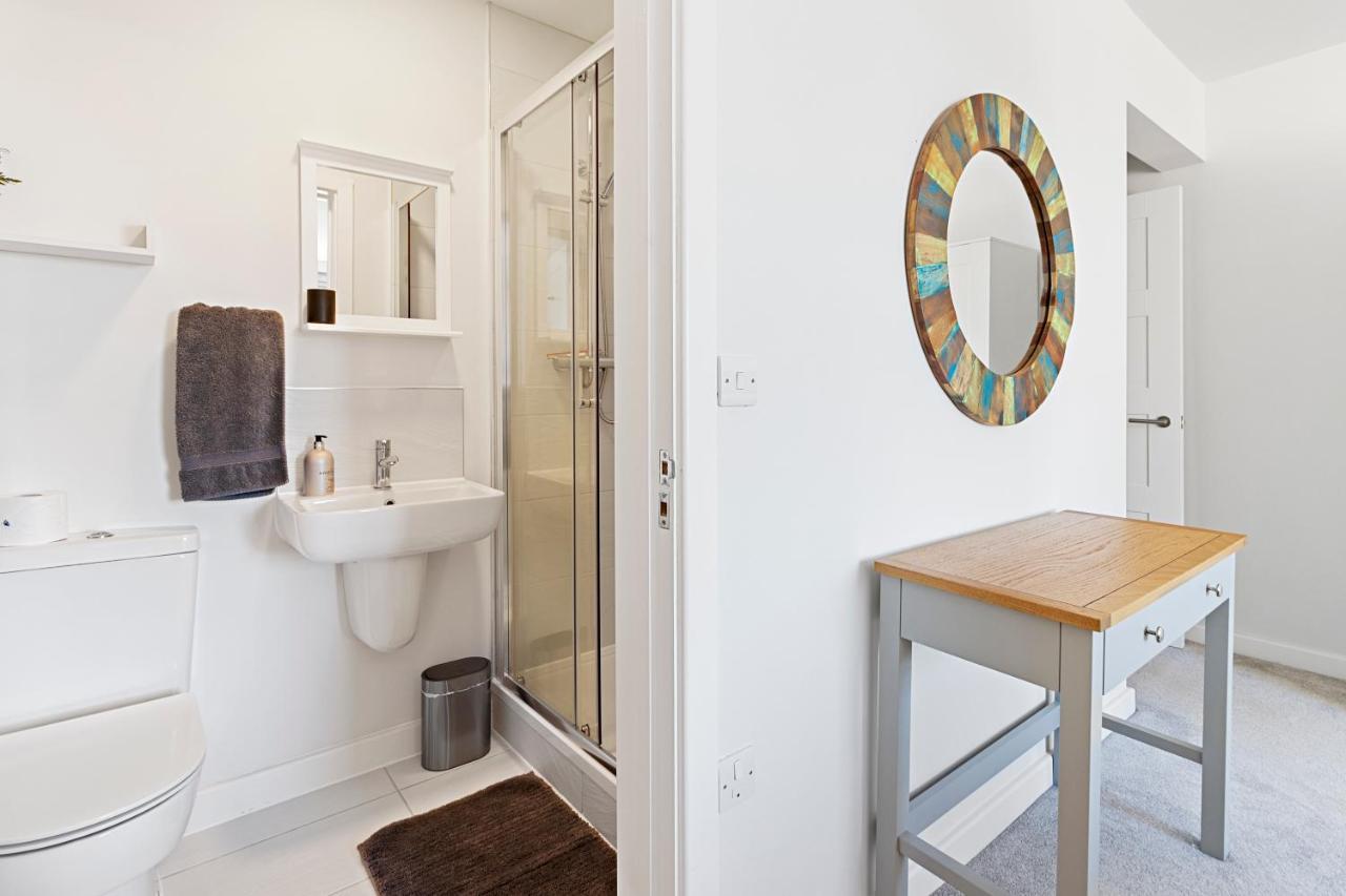Stunning Coastal Apartment In Maidencombe With Sea Views & Garden Stokeinteignhead Eksteriør billede