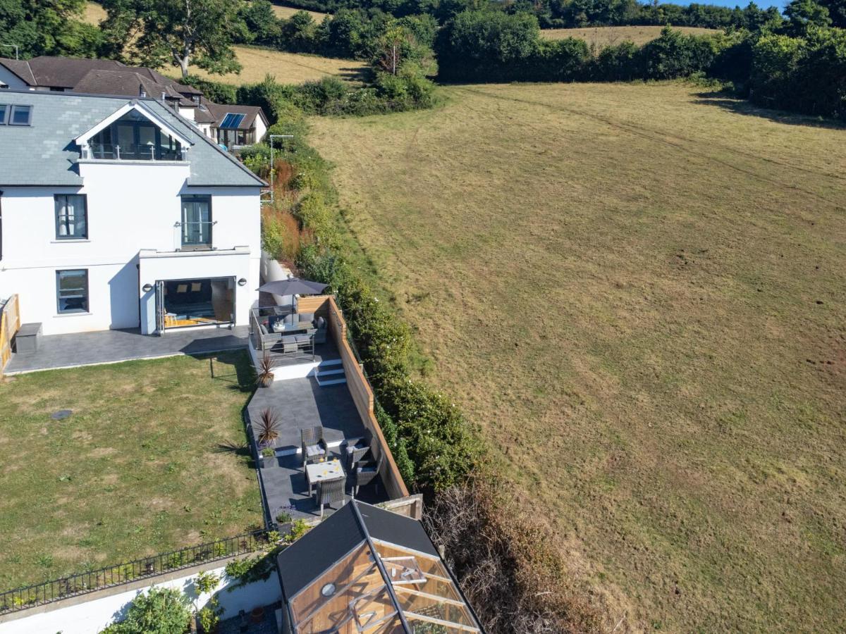 Stunning Coastal Apartment In Maidencombe With Sea Views & Garden Stokeinteignhead Eksteriør billede